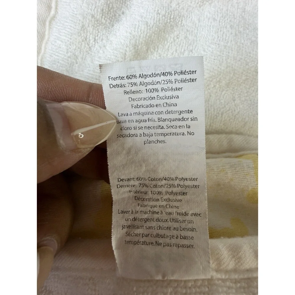 Disney Baby‎ Winnie the Pooh Burp Cloths Set of 2 Cotton Yellow White Baby